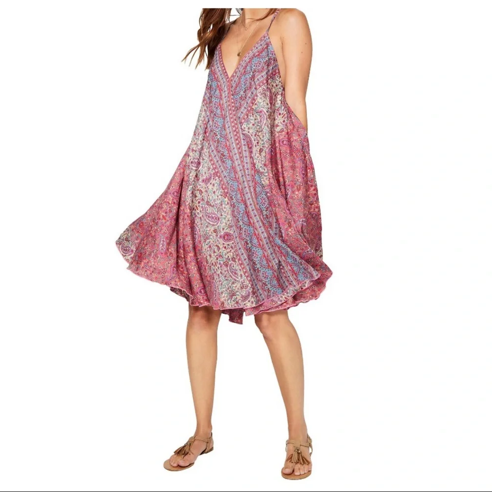 01 Floral Tank From France Boho dress - Picture 10 of 13